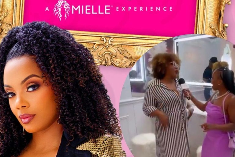 The Street Style at Essence Festival of Culture: Fashion Bomb Daily Host Marissa Sneed Catches Up with the Style Mavens at the Mielle Organics ‘Mi Haus’ Booth