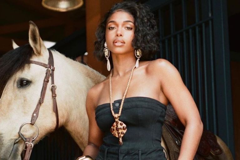 Hot! Or Hmm?: Lori Harvey is the Quintessential Poster Girl for Good American Denim and Taps into her Equestrian Roots