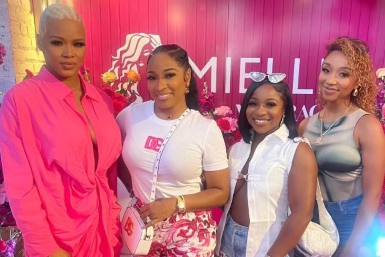On the Scene at Day 2 of the Essence Fest with Mielle Organics: Monique Rodriguez in Chanel, Toya Johnson in Dolce & Gabbana, CEO Claire Sulmers in Jacquemus & More