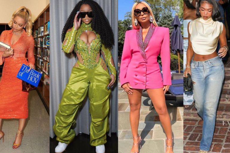 Fashion Bomb Daily’s Top 10 Celebrity Looks of the Week: Beyonce in LaQuan Smith,  Chloe Bailey in L.O.C.A, Lori Harvey in Pretty Little Thing & More