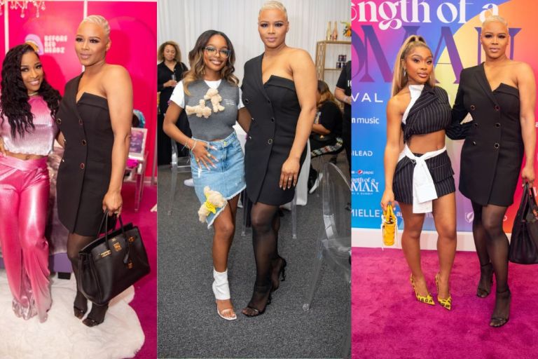 On the Scene at Strength of a Woman Fest 2023: CEO Claire Sulmers Partners with Toya Johnson, Yandy Smith, Jayda Cheaves, Marsai Martin & Many More