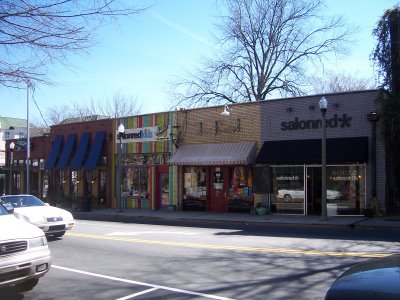 Shopping in ATL 2: Downtown Decatur