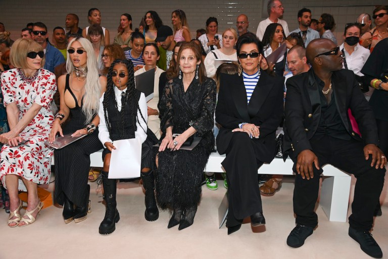 On The StateofFashion.Bulletin.com: All of North West and Kim Kardashian’s Paris Couture Week Looks + North’s Front Row Fashion Evolution