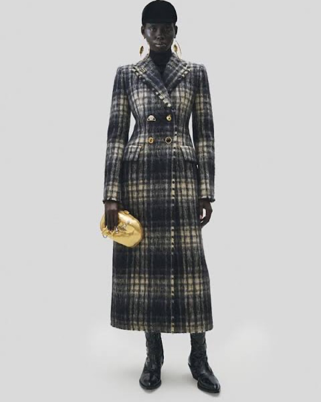 888 Keke Palmer Slays NYC In Plaid Schiaparelli Turquoise Dior Metallic Dolce Gabbbana And More