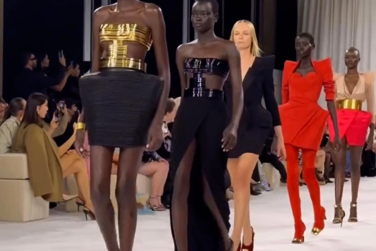 Balmain Spring/Summer 2025: Paris, Je T’aime (Paris I Love You)