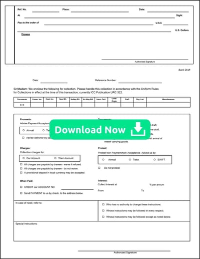 Bank Draft Download Now
