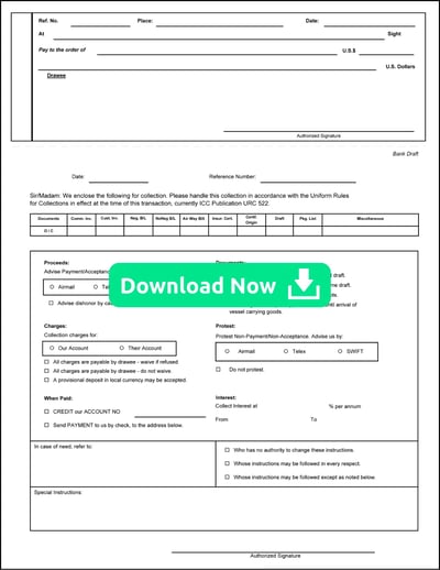 Bank Draft Download Now