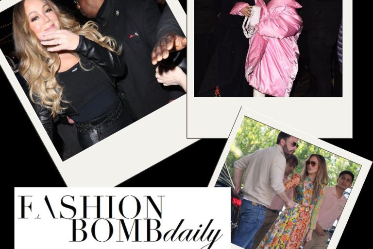 Celebs Spotted On The Go: Mariah Carey in Prada, Ariana Grande in Balenciaga, JLO in Zimmerman & More