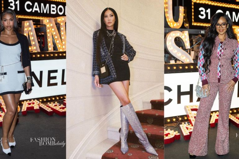 On the Scene at Chanel’s Cruise 2024 Runway Show in LA: Lori Harvey, Kimora Lee Simmons, H.E.R & More in Chanel