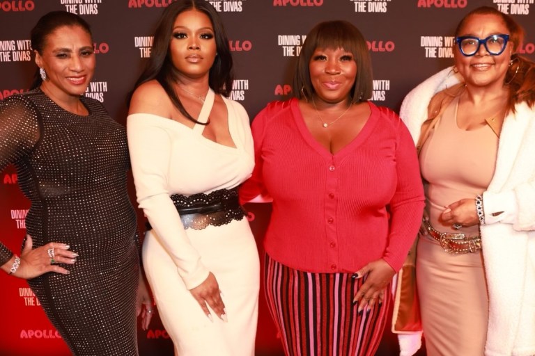 Claire’s Life: The Apollo Theater’s Dining with The Divas Charity Luncheon Featuring Veronica Webb in Sergio Hudson, Claire Sulmers in Hanifa, Kamilah Forbes in Enagacio, and More!