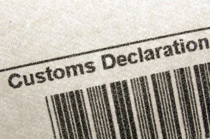 A Customs Declaration | International Trade Blog So You Want to Be a Customs Broker? | Shipping Solutions