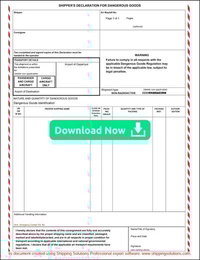 Dangerous Goods Download Now