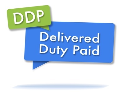 Delivered Duty Paid: An Incoterm Exportes Should Use Carefully | Shipping Solutions Delivered Duty Paid: An Incoterm Exportes Should Use Carefully | Shipping Solutions