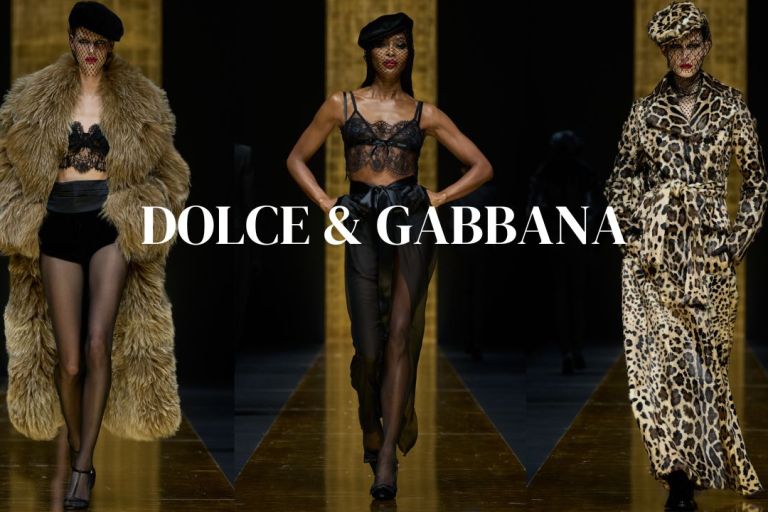 Milan Fashion Week: Dolce & Gabbana’s Fall Winter 24/25 Tuxedo Collection Reinvents Formal Wear for the Modern Woman