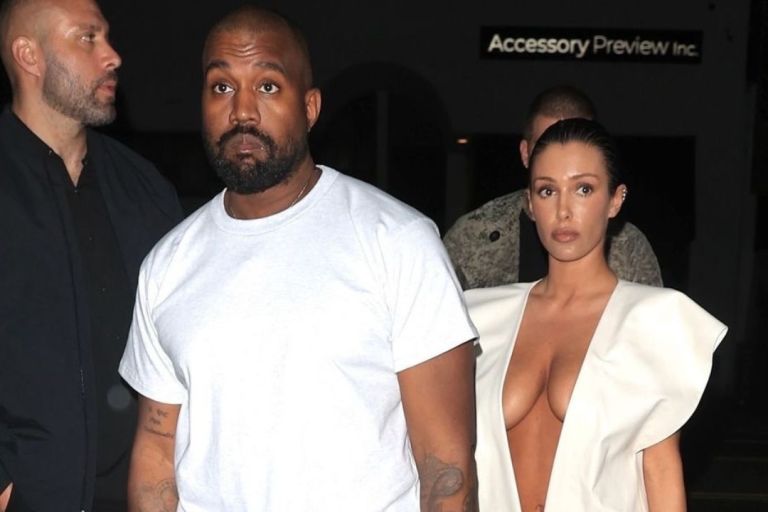 Fashion Bomb Couple: Kanye West and Bianca Censori Stepped Out in All White Yzy Looks for Ty Dolla Sign Birthday