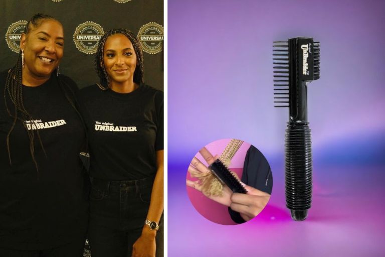 Fashion Bomb Hair: Mother & Daughter Duo Natasha Anderson and Khadija Imara are Revolutionizing the Hair Industry with their Original UnBraider Tool