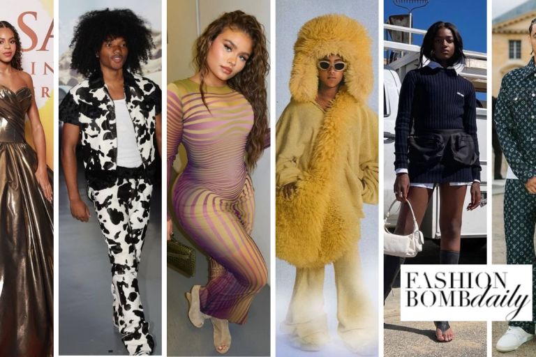 The Faby’s Best of The Year: Vote for the Most Fashionable Tween/Teen Including Blue Ivy, North West, Zaya Wade & More!
