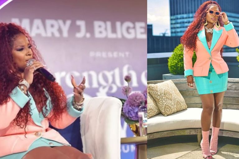 Strength of a Woman 2024 Festival: Mary J. Blige Kicks Off her Festival in Balmain, Alongside Tasha Smith in Cinq a Sept , Taraji P. Henson in Monot, Angie Martinez in Kith, & Fashion Bomb CEO Claire Sulmers in Rick Owens!
