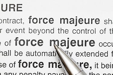 Take a Hard Look at the Force Majeure Clause in Your International Sales Contract | Shipping Solutions Take a Hard Look at the Force Majeure Clause in Your International Sales Contract | Shipping Solutions