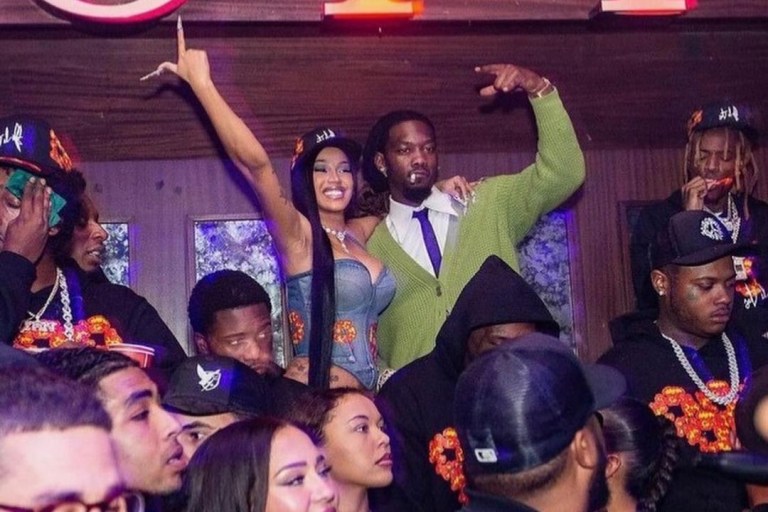 Cardi B Celebrates Offset’s New Album in His Collab with Denim Tears