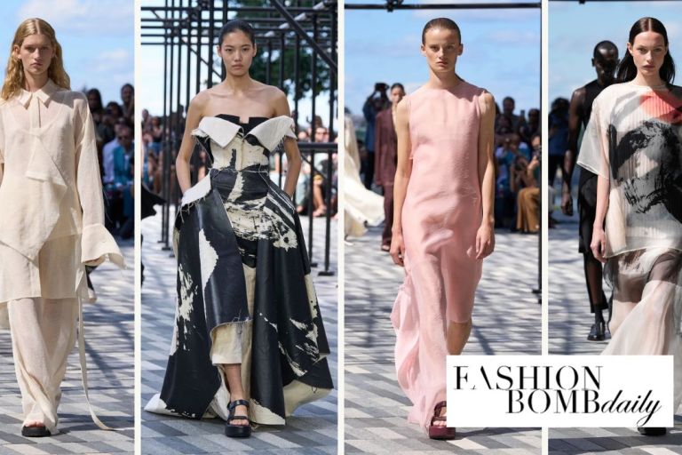 Fashion Bomb at NYFW : Jason Wu Collaborates with Calligrapher Tong Yang-Tze for his Spring 2025 Collection