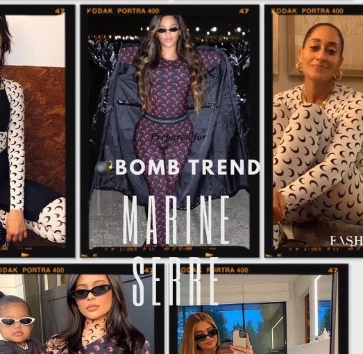 Shop This Bomb Trend: Crescent Moon Printed Marine Serre Pieces Worn by Beyoncé, Tracee Ellis Ross and More!