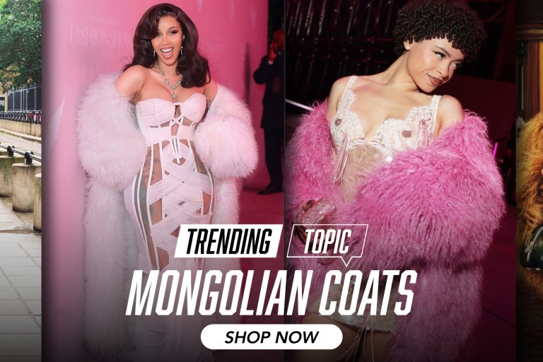 Currently Trending: Mongolian Fur Coats as Worn by Cardi B & Ice Spice + Get the Look + Win a Fur and Leather Centre Coat From Fashion Bomb Daily Shop!