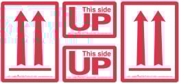 Hazmat Shipping Orientation Arrows | Shipping Solutions Hazmat Shipping Orientation Arrows | Shipping Solutions