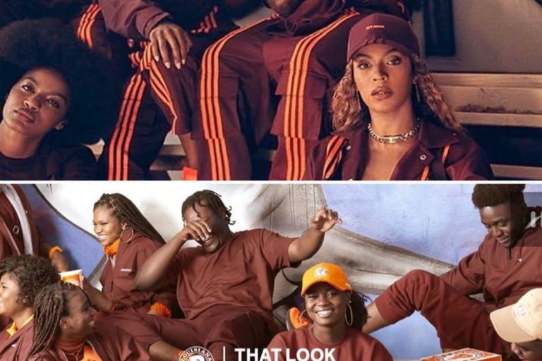 Popeyes Has Released Marketing Photos Resembling Beyoncé’s Ivy Park x Adidas Collection and Items Are Actually Available to Purchase!
