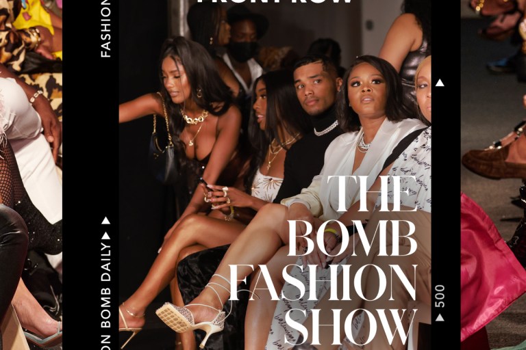 You Can Sit  With Us! Save the Date for The Bomb Fashion Show 2025!