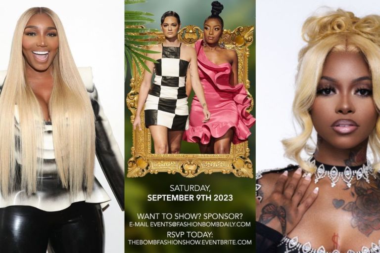 The Bomb Fashion Show Hosted by NeNe Leakes is Today, September 9th! Entertainment by Big Boss Vette and Marching Cobras of New York + More