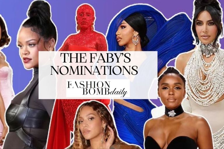 The FABY’s Nominations: Vote for Your Favorite Celebrity Categories of 2023!