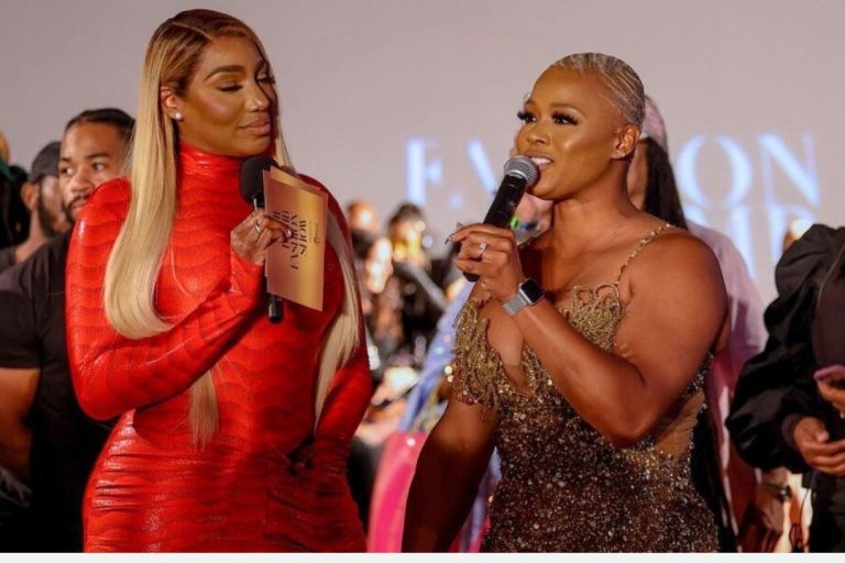 The Fashion Bomb Show Hosted by NeNe Leakes Sponsored By Mielle Organics, SLAYYY Hair and Lagos NYC!