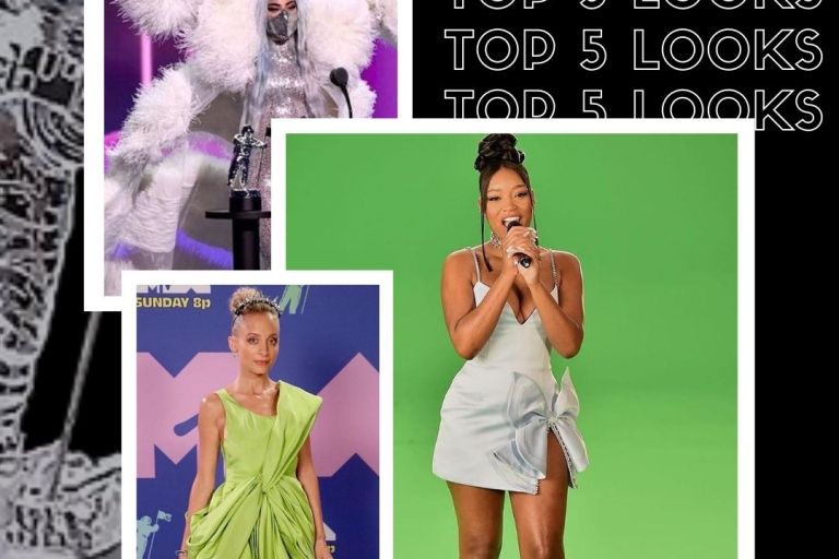 Top 5 Looks From MTV’s Video Music Awards 2020: Host Keke Palmer in Area, Nicole Richie in Cong Tri, Lady Gaga in Valentino and More!