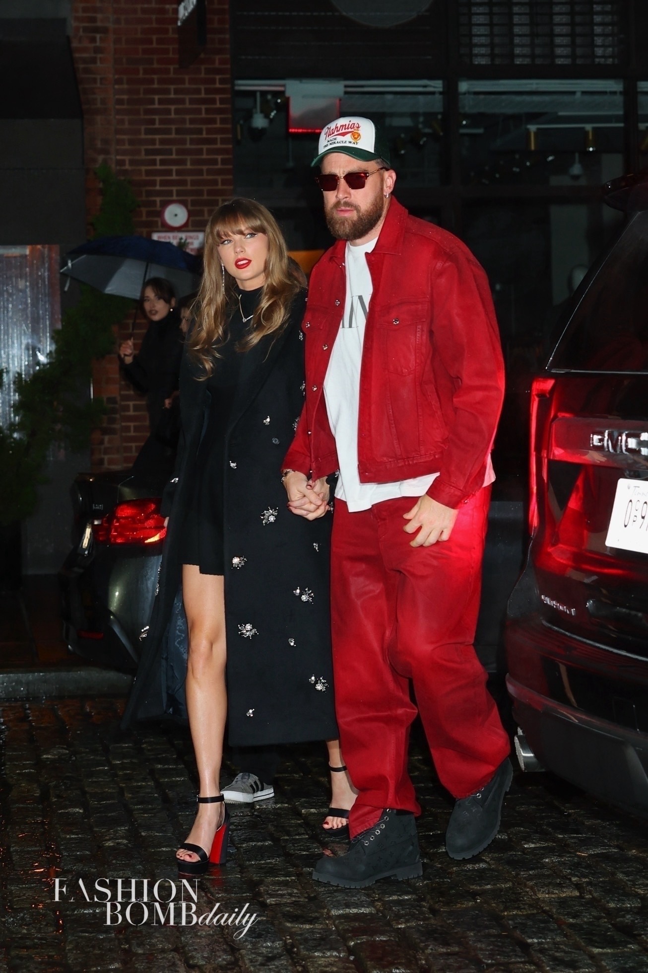 Travis Kelce Taylor Swift Most Fashionable Couple Fabys