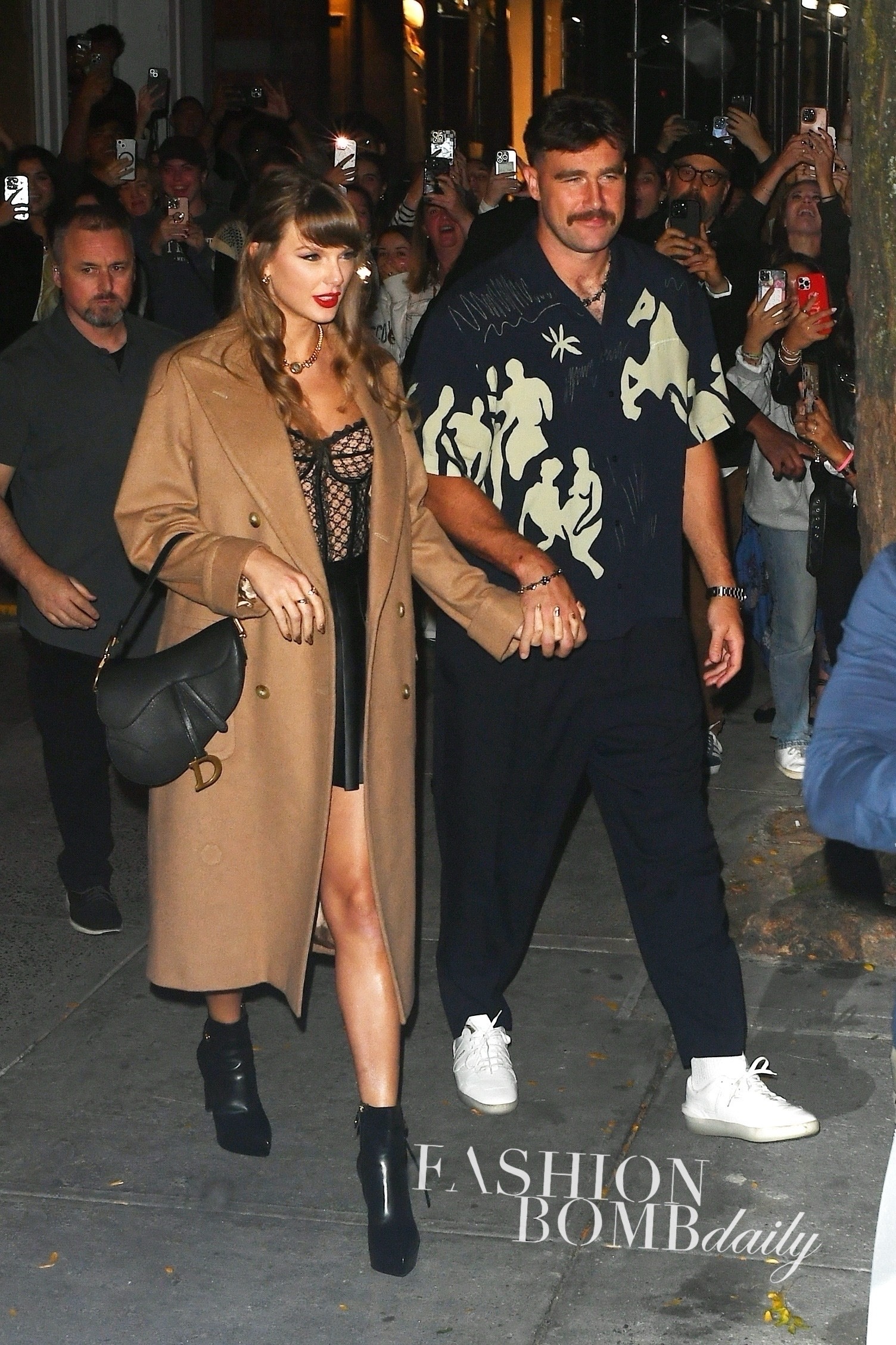 Travis Kelce Taylor Swift Most Fashionable Couple Fabys