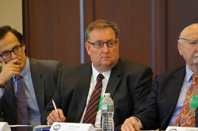 White House Briefing on International Trade. Copyright Business Forward. Used with permission. White House Briefing on International Trade. Copyright Business Forward. Used with permission.