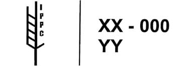 ISPM 15 Wood Packaging Treatment Certification Wheat Stamp | Shipping Solutions ISPM 15 Wood Packaging Treatment Certification Wheat Stamp | Shipping Solutions