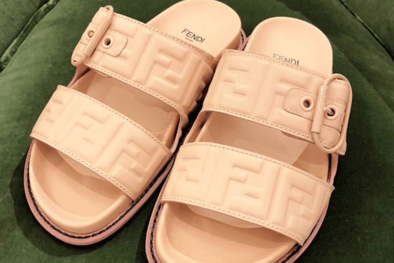 Bomb Product of the Day: Fendi FF Logo Slides