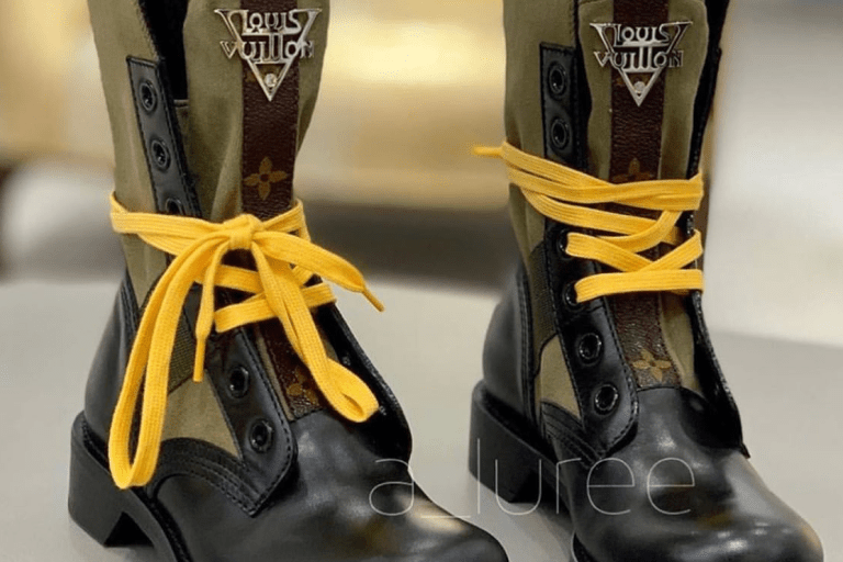 Bomb Product of the Day: Louis Vuitton Metropolis Flat Ranger Boots