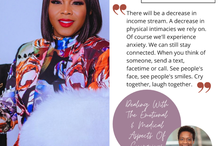 New Podcast Alert! Convos with Claire Episode 1: CoronaVirus 101 with Dr. Monique James