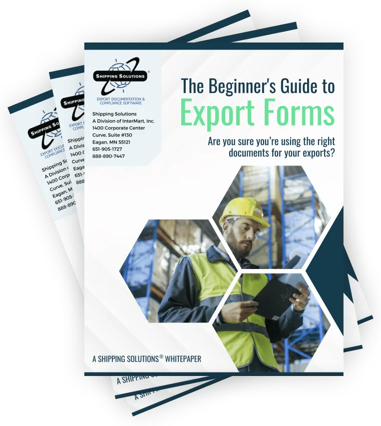 The Beginner's Guide to Export Forms | Shipping Solutions