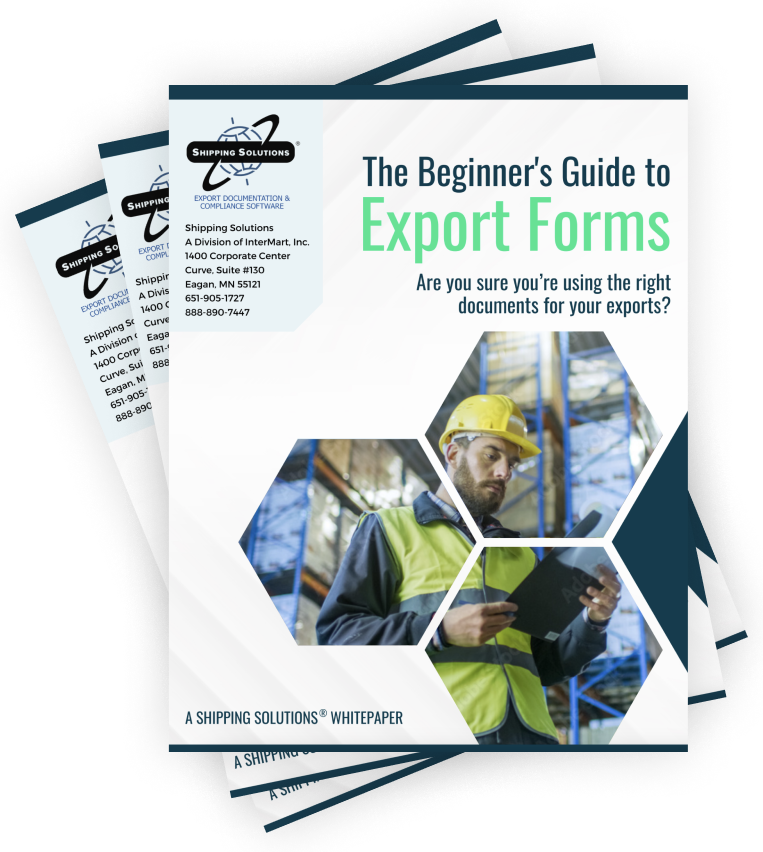 The Beginner's Guide to Export Forms | Shipping Solutions