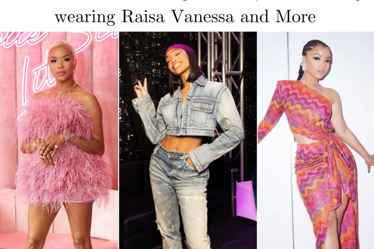 The Best in Style and Celebrity Looks at ESSENCE Festival 2022: Lori Harvey in YSL, Chloe Bailey wearing Raisa Vanessa and More from the Mielle Organics Pop Up!